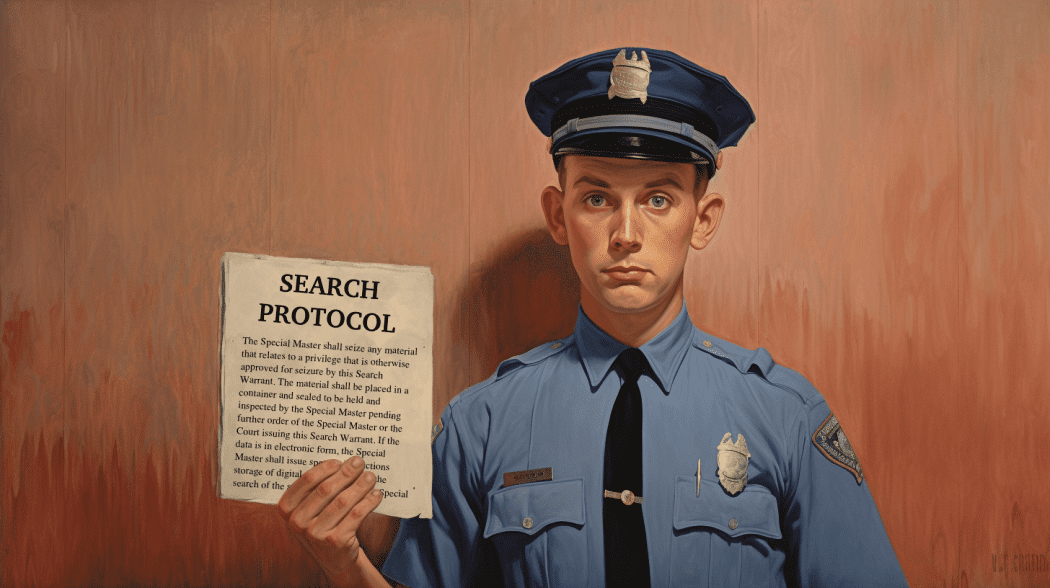Search Warrant, Search Protocols