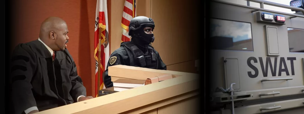 SWAT Search Warrants - Lessons from Langford v Superior Court