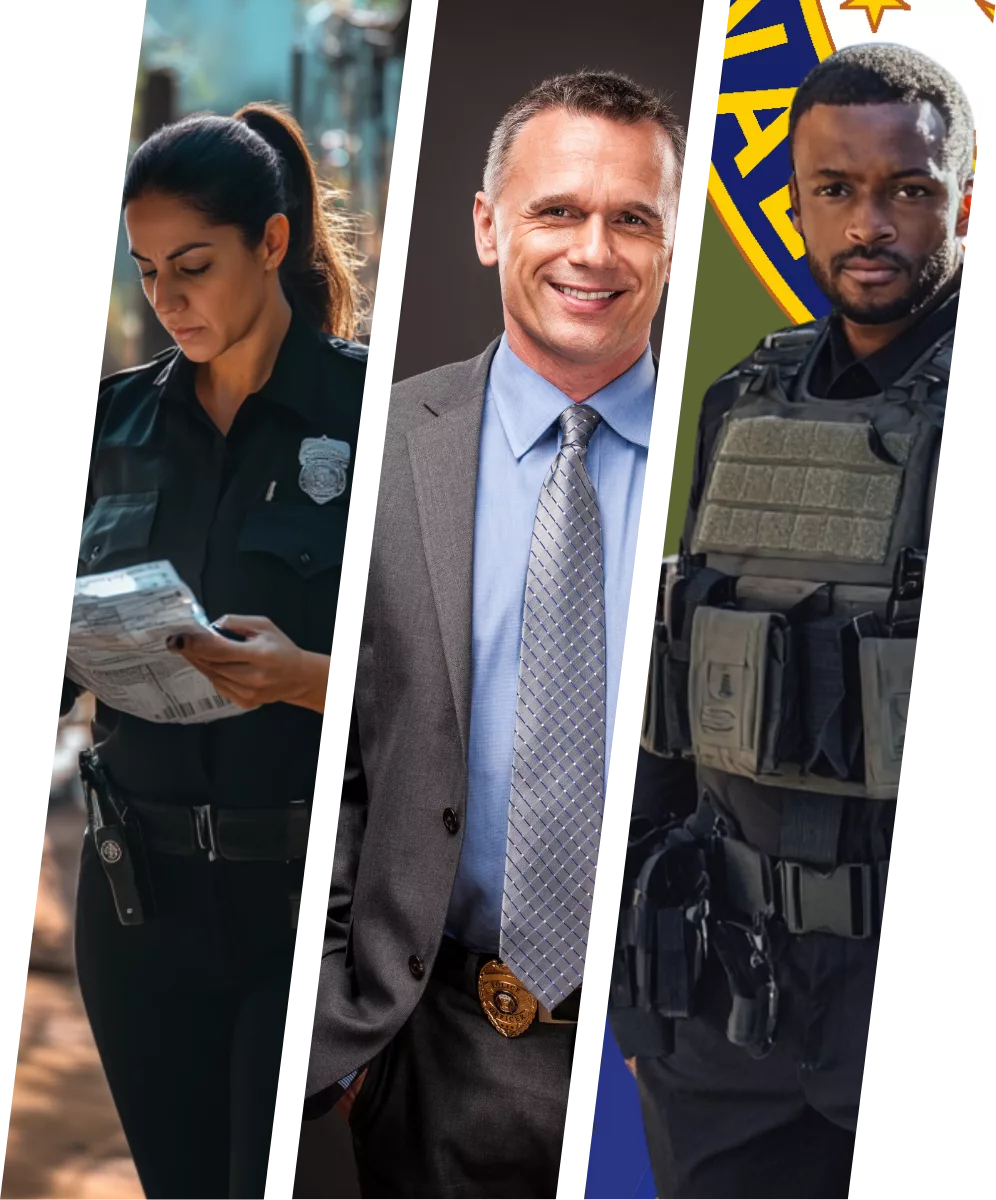 law enforcement investigators