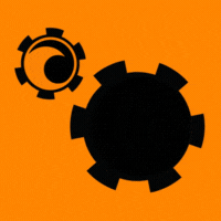 rotating gears
